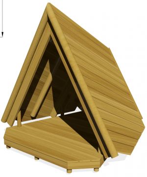 Ahşap Oyun Evi