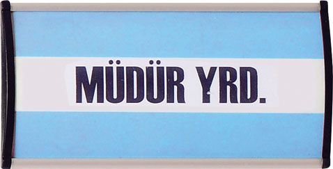 Kapı İsimliği Md. Yardımcısı