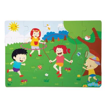 MEVSİMLER PUZZLE İLKBAHAR