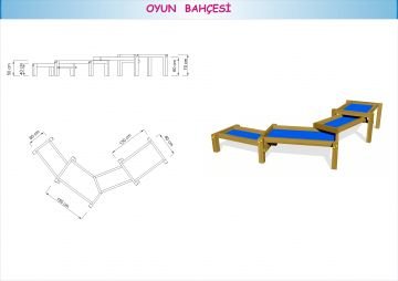 Dört Basamaklı Kum Tezgahı