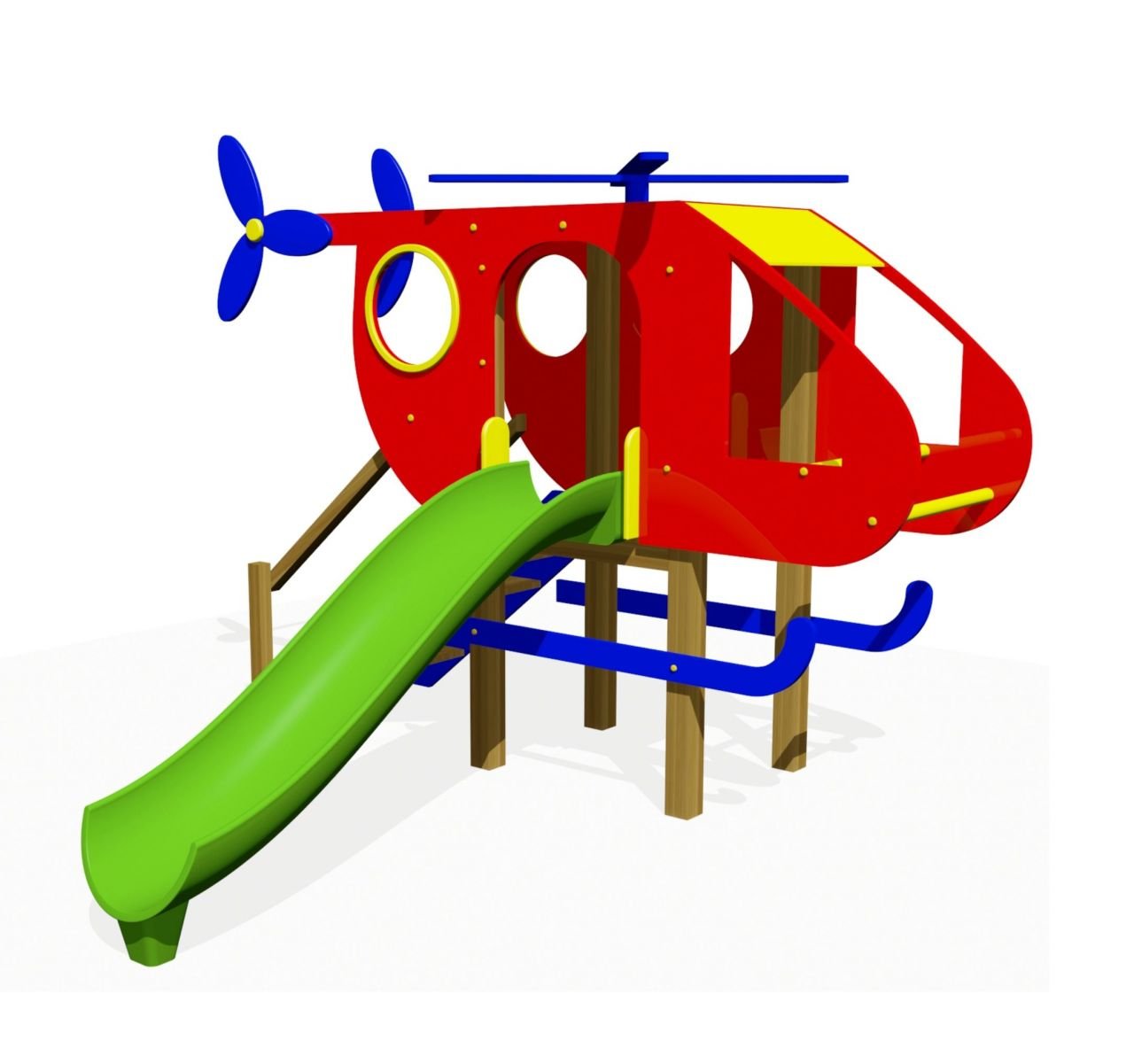 Helikopter Kaydırak