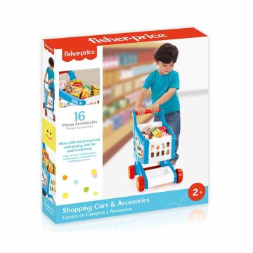 Fisher Price Market Arabası -Dolu