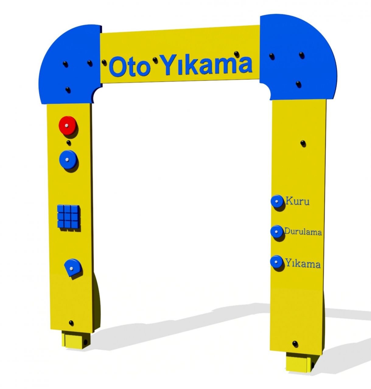 Oto Yıkama Standı