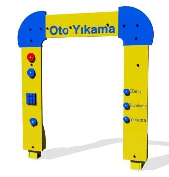 Oto Yıkama Standı