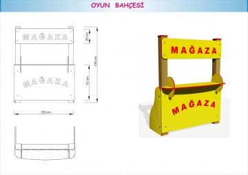 Mağaza Standı