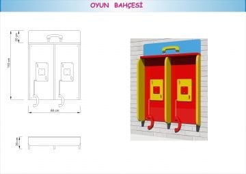 Ankesörlü Telefon Standı