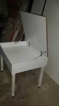 Bazalı masa 85x65x75 h