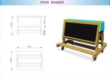 Çift Taraflı Kara Tahta