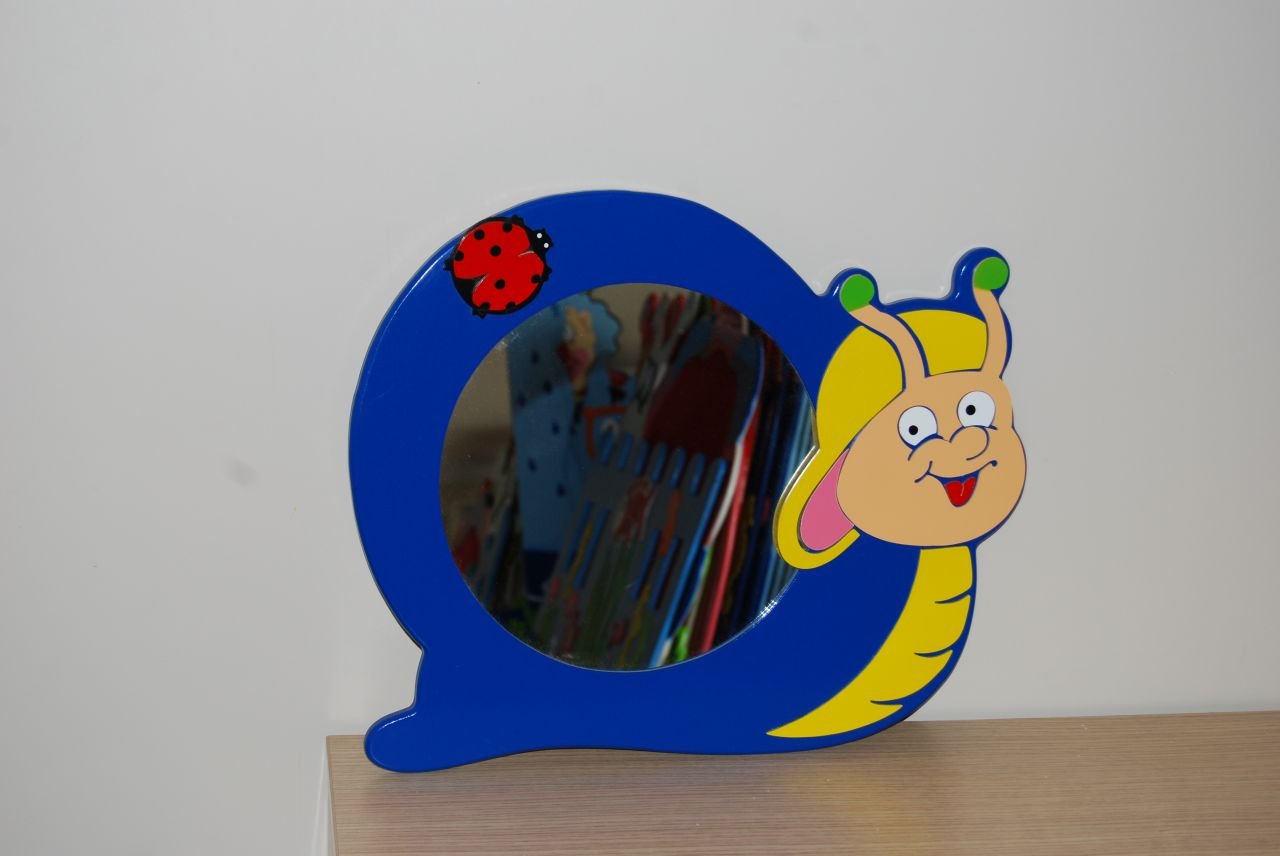 Salyangoz Lavabo Aynası