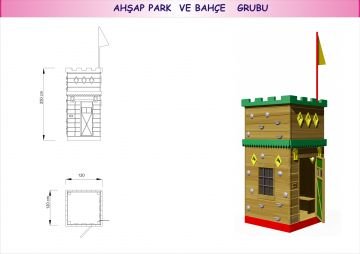 Ahşap Zafer Kulesi