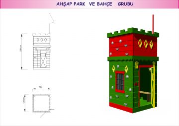 Ahşap Zafer Kulesi