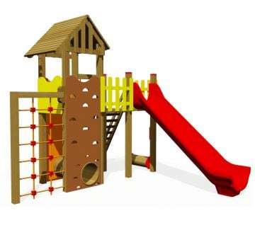 Tek Kule Tırmanmalı Oyun Parkı