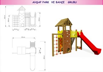 Tek Kule Tırmanmalı Oyun Parkı