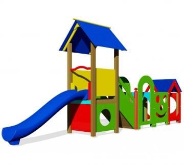 Oyun Tünelli Tek Kule Park