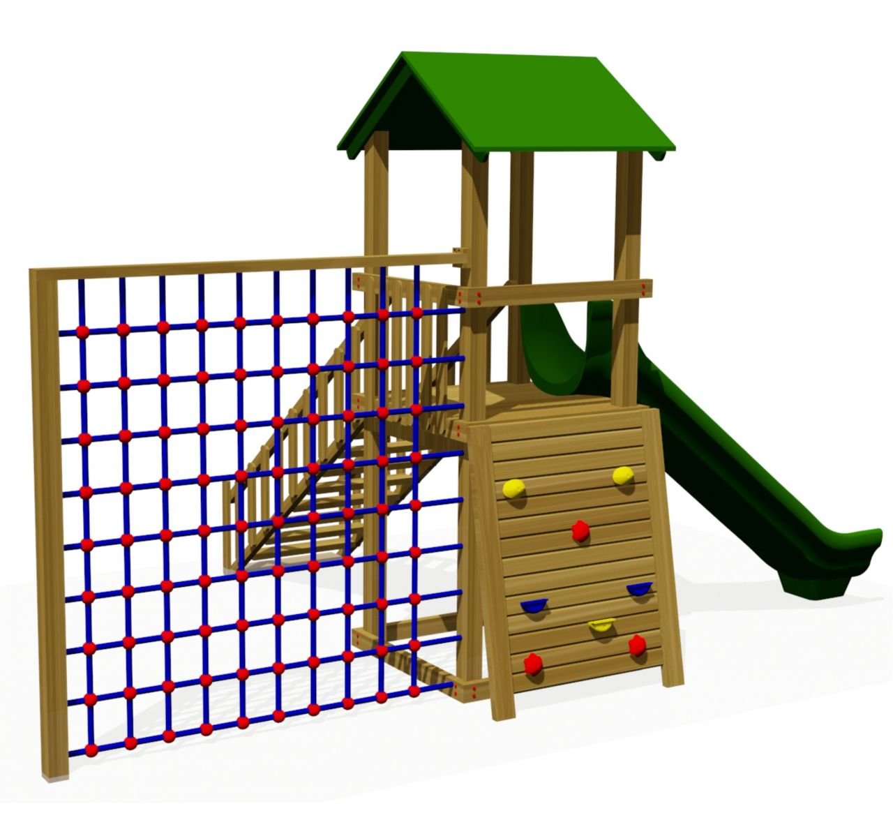 Tek Kule Tırmanmalı Park