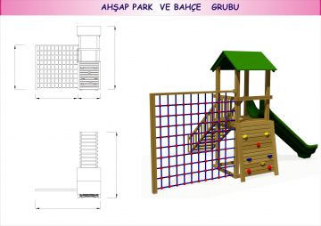 Tek Kule Tırmanmalı Park