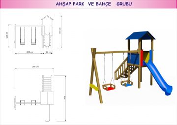 Tek Kule Salıncaklı Park