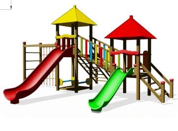 İki Kule Renkli Park