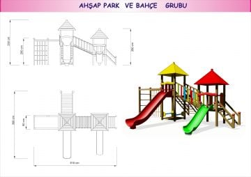İki Kule Renkli Park