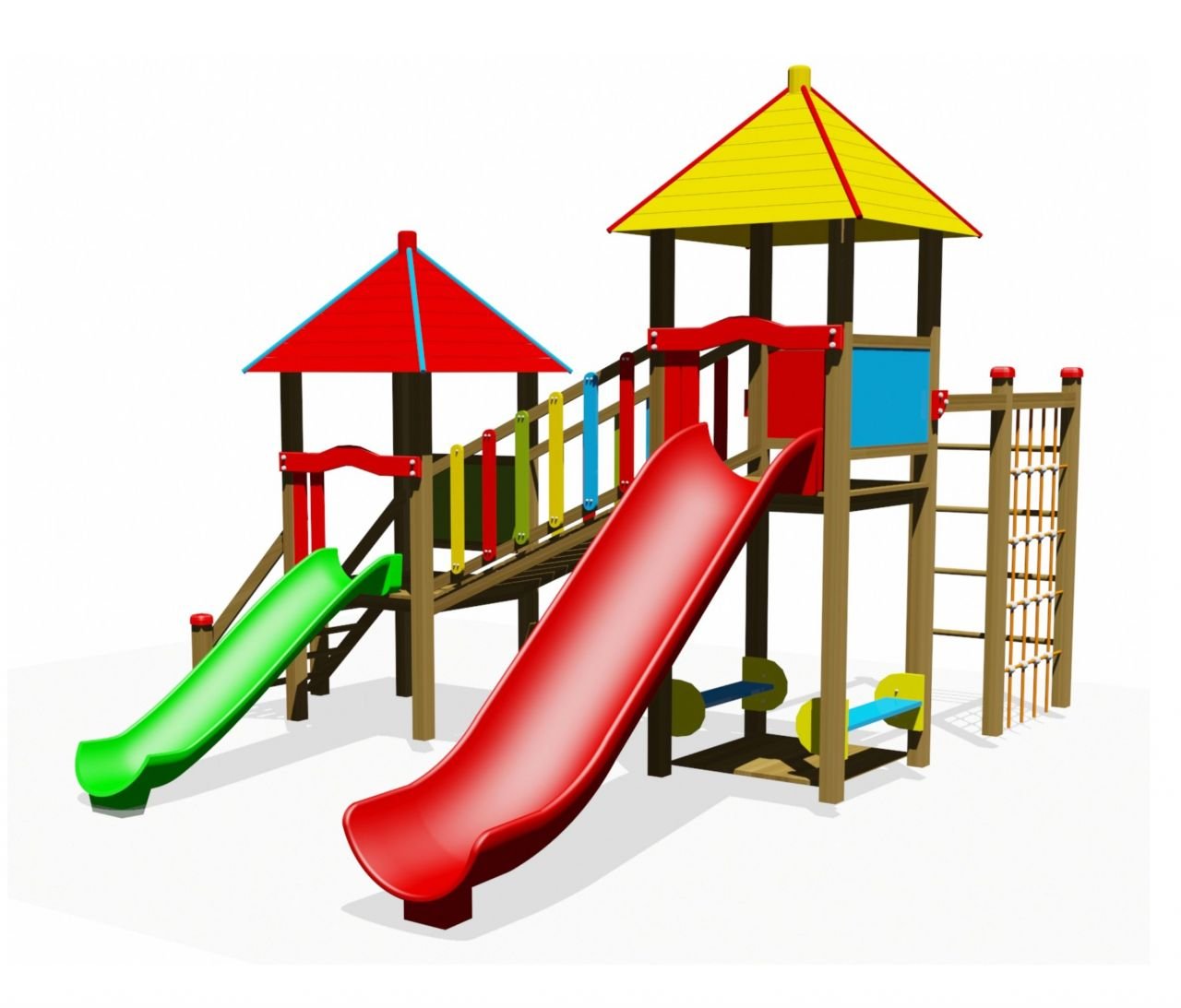 İki Kule Renkli Park