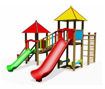 İki Kule Renkli Park