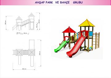 İki Kule Renkli Park