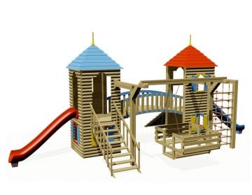 İki Kule Gondollu Naturel Park
