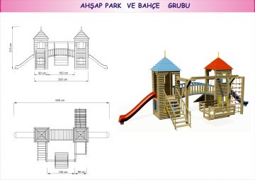 İki Kule Gondollu Naturel Park