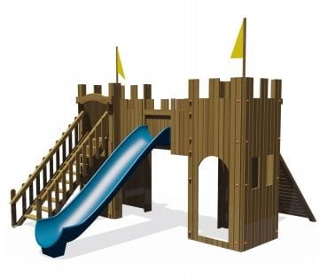 Tırmanmalı İki Kaleli Park