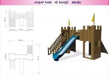 Tırmanmalı İki Kaleli Park