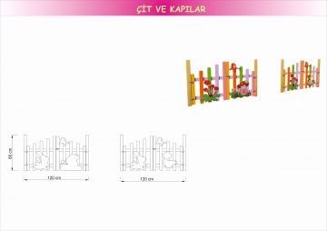 Figürlü Kapı Dış mekan m2