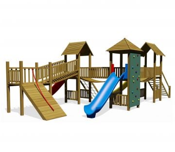 Üç Kule Köprülü Park