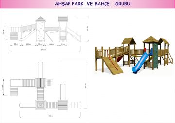 Üç Kule Köprülü Park