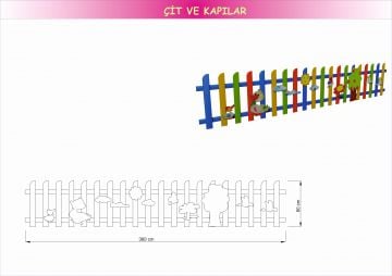 Ördekler ve Doğa Çit