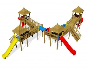4 Kuleli Uzun Köprülü Park