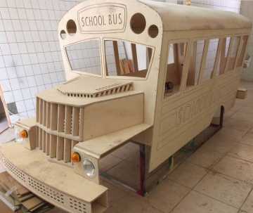 School Bus Oyun Grubu Yaylı