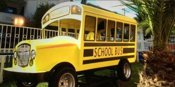 School Bus Oyun Grubu Yaylı