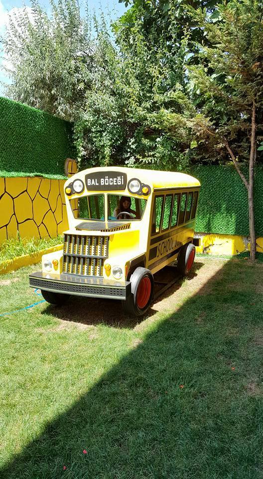 School Bus Oyun Grubu Yaylı