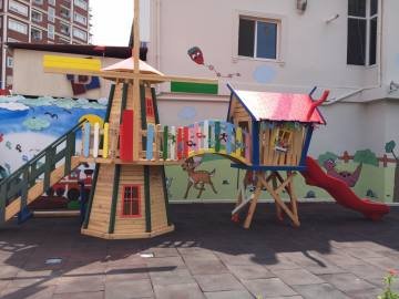 Değirmen ve Oyun Evli Park