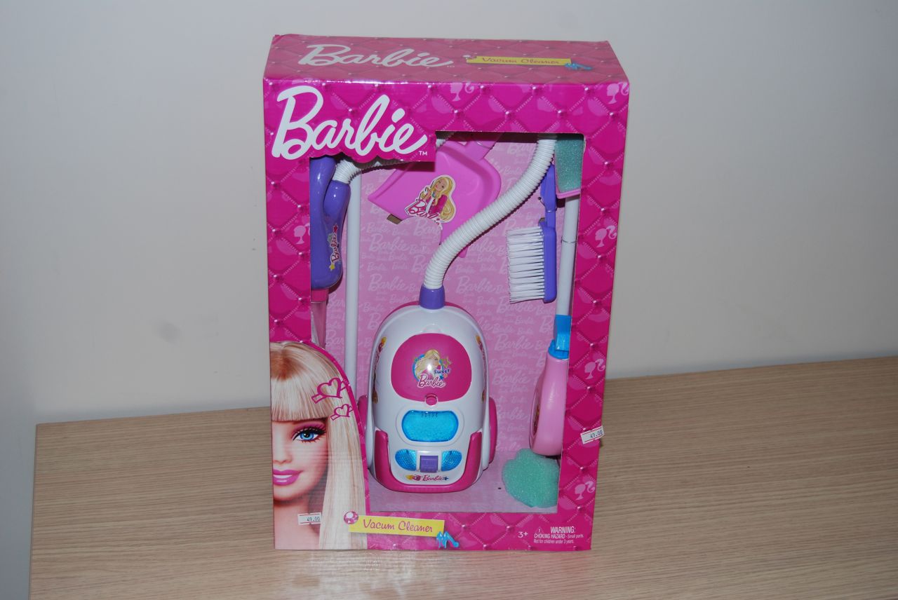 Elektrikli Süpürge Barbie