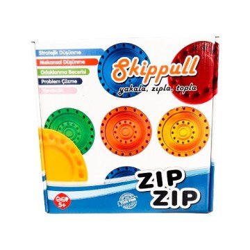 Skippity Skipull Zıpzıp Akıl ve Zeka Strateji Oyunu