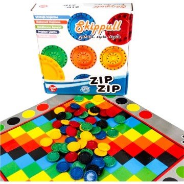 Skippity Skipull Zıpzıp Akıl ve Zeka Strateji Oyunu