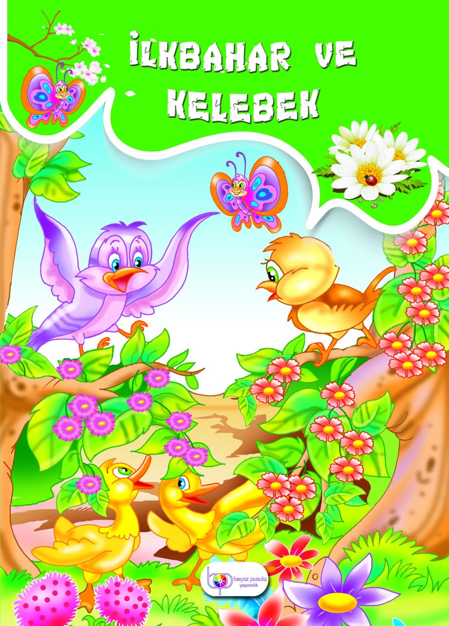 İlkbahar ve Kelebek (Mevsimler Serisi)