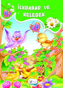 İlkbahar ve Kelebek (Mevsimler Serisi)