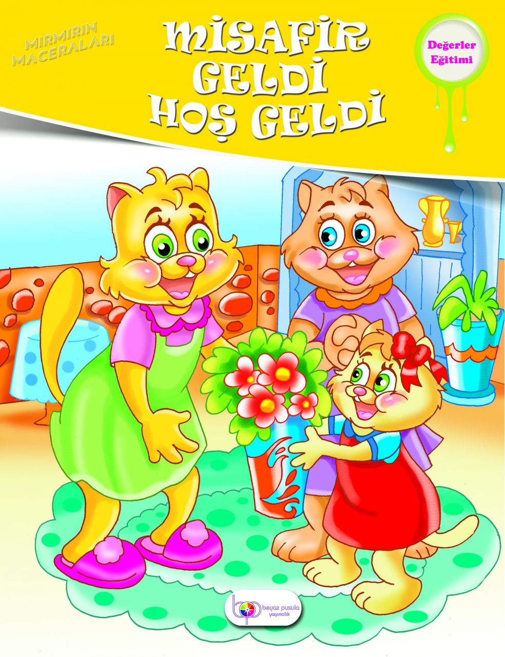 Misafir Hoşgeldi (Mırmır Serisi)