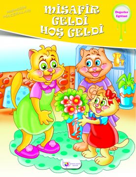 Misafir Hoşgeldi (Mırmır Serisi)