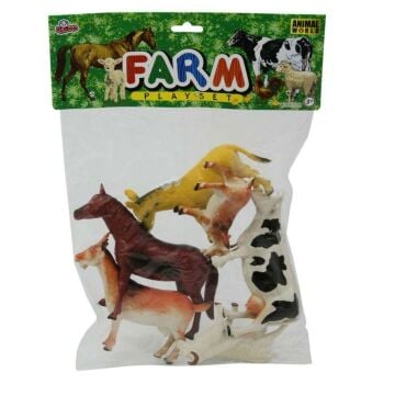 Plastik Çiftlik Hayvanları