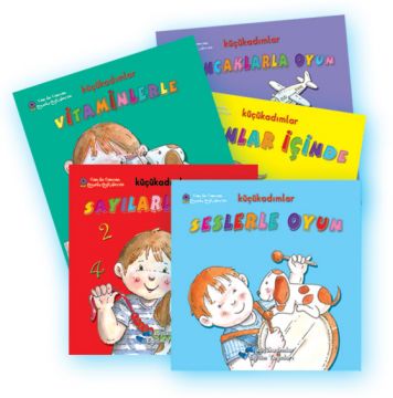 Oyunlu Öyküler 5 Kitap