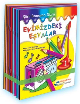 Şiirli Boyama 10 Kitap