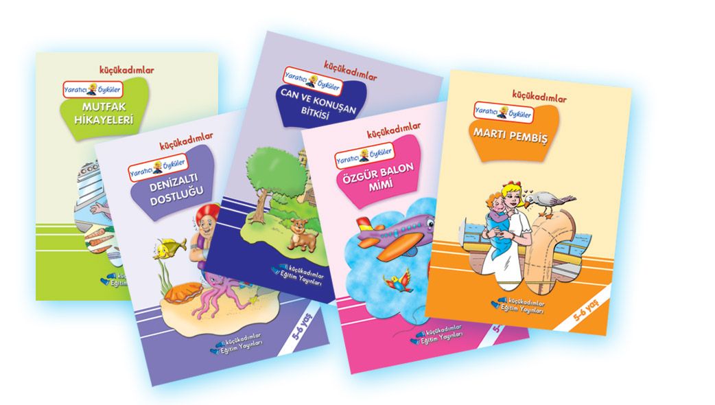 Yaratıcı Öyküler 5-6 Yaş